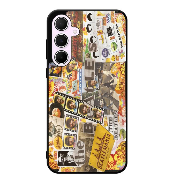 The Beatles Collage Case Samsung Galaxy A55 5G Case DC1846