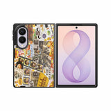 The Beatles Collage Case Samsung Galaxy Z Fold 8 Case DC1846