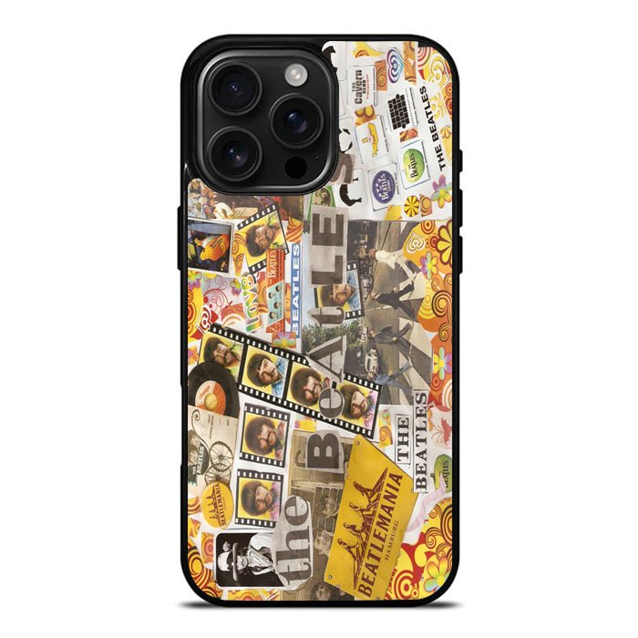 The Beatles Collage Case iPhone 16 Pro Case DC1846