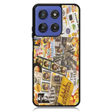 The Beatles Collage Case Motorola Moto G Stylus 5G 2025 DC1846