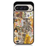 The Beatles Collage Case Google Pixel 10 | Google Pixel 10 Pro Case DC1846