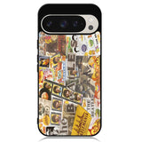 The Beatles Collage Case Google Pixel 9 | Google Pixel 9 Pro Case DC1846