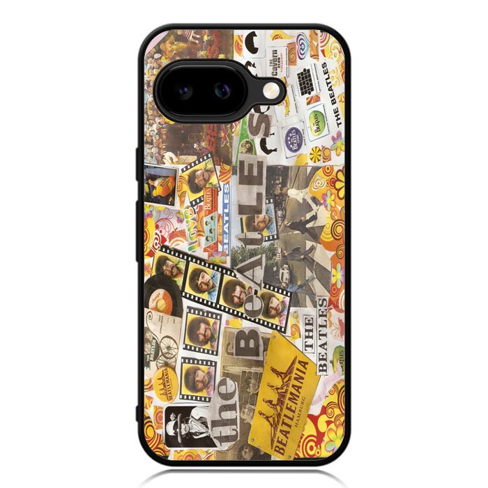 The Beatles Collage Case Google Pixel 9A Case DC1846