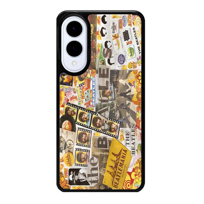 The Beatles Collage Case Samsung Galaxy S25 Edge DC1846