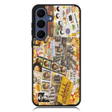 The Beatles Collage Case Samsung Galaxy S23 Plus , Samsung Galaxy S23+ Case DC1846