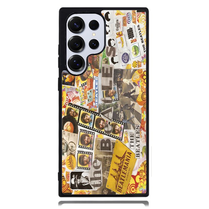 The Beatles Collage Case Samsung Galaxy S25 Ultra Case DC1846