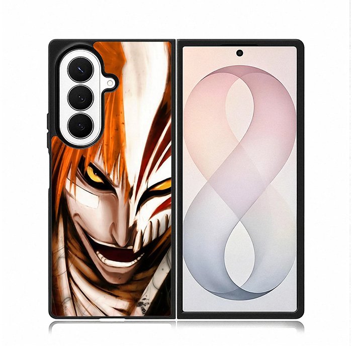 Anime Bleach Cartoon Case Samsung Galaxy Z Fold 8 Ultra Case DC0070