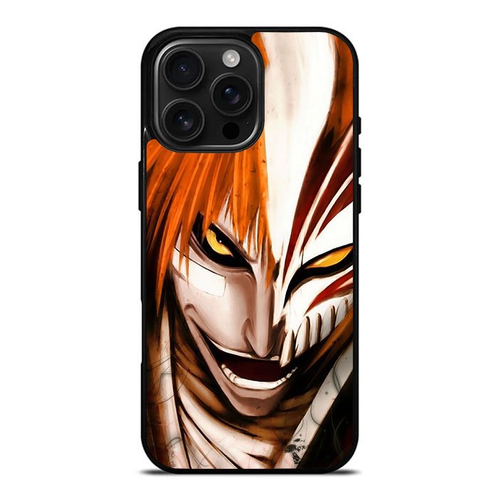 Anime Bleach Cartoon Case iPhone 16 Pro Max Case DC0070