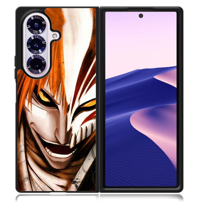 Anime Bleach Cartoon Case Samsung Galaxy Z Fold 7 Case DC0070