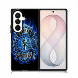 Fire Fighter Case Samsung Galaxy Z Fold 8 Ultra Case DC0637