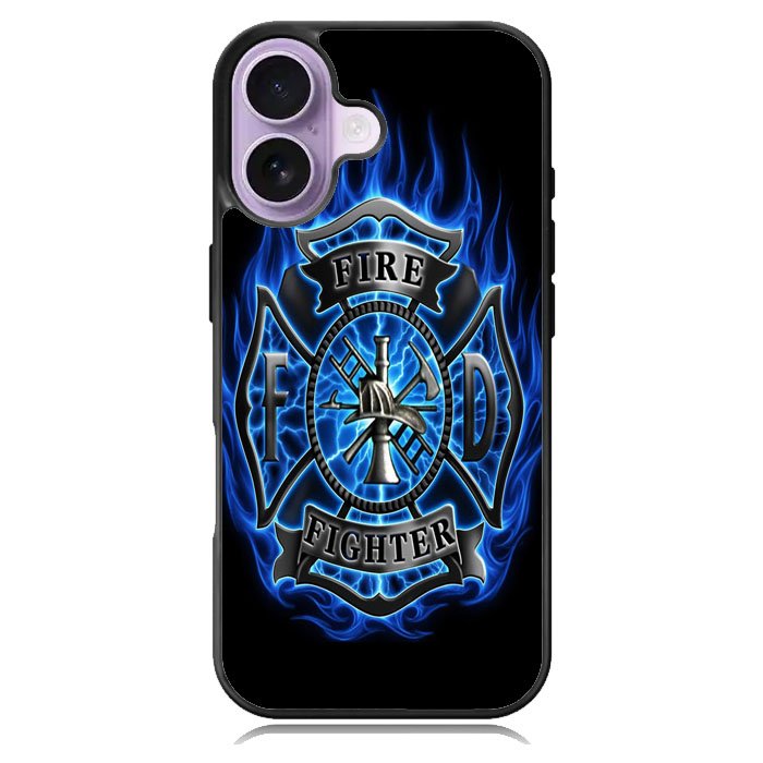 Fire Fighter Case iPhone 16 Plus Case DC0637