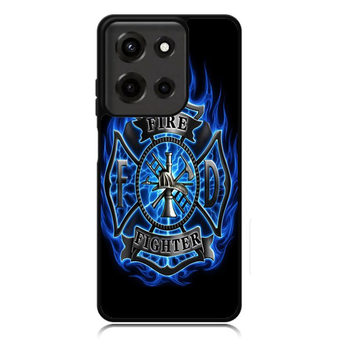 Fire Fighter Case Motorola Moto G Power 5G 2025 DC0637