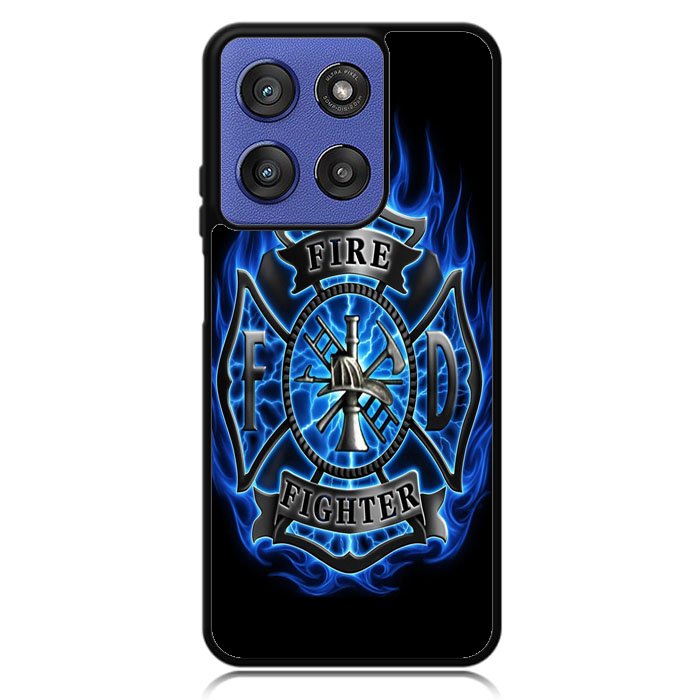 Fire Fighter Case Motorola Moto G Stylus 5G 2025 DC0637