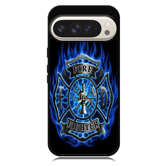 Fire Fighter Case Google Pixel 10 Pro XL Case DC0637