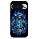 Fire Fighter Case Google Pixel 9 | Google Pixel 9 Pro Case DC0637