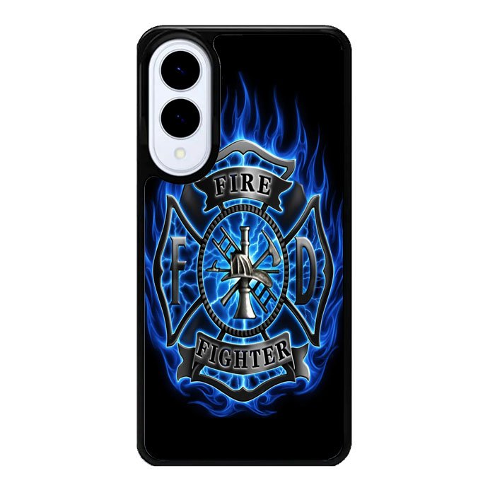 Fire Fighter Case Samsung Galaxy S25 Edge DC0637
