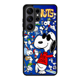 Peanuts Joe Cool Case Samsung Galaxy S26 Ultra phone case with DC1389 design