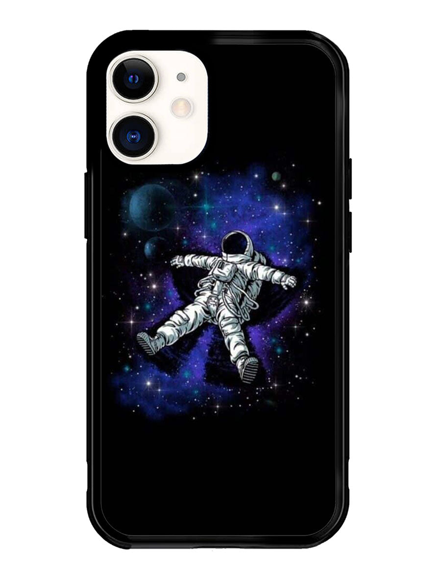Astro Relax In Space iPhone 12 Mini Case