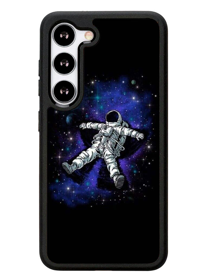 Astro Relax In Space Samsung Galaxy S23 Plus 5G / Samsung Galaxy S23+ 5G Case