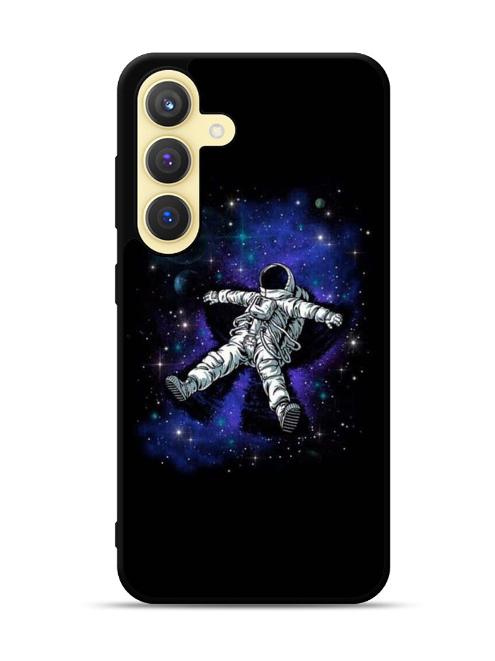 Astro Relax In Space Samsung Galaxy S24 Plus 5G , Samsung Galaxy S24+ 5G Case