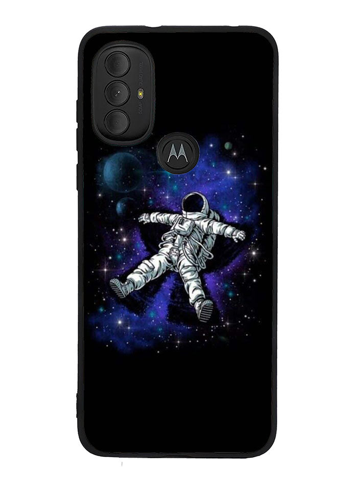 Astro Relax In Space Motorola Moto G Pure 2021 , Moto G Power 2022 Case