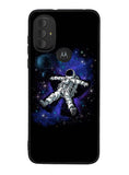 Astro Relax In Space Motorola Moto G Pure 2021 , Moto G Power 2022 Case