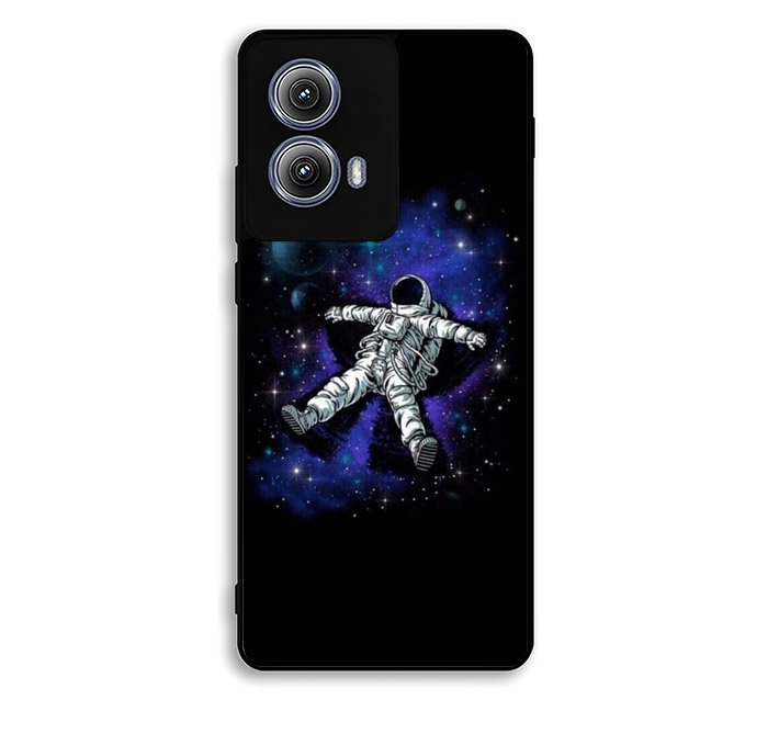 Astro Relax In Space Motorola Moto Edge 2024 Case DC7081