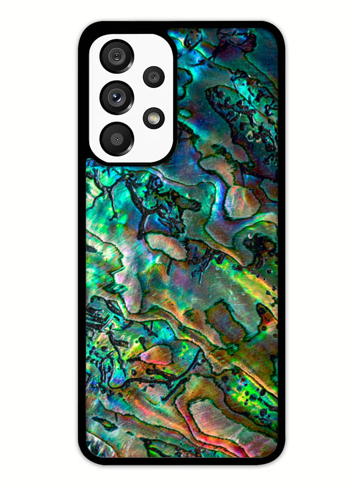 Luxury Blue Abalone Samsung Galaxy A53 5G Case
