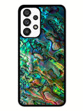Luxury Blue Abalone Samsung Galaxy A53 5G Case
