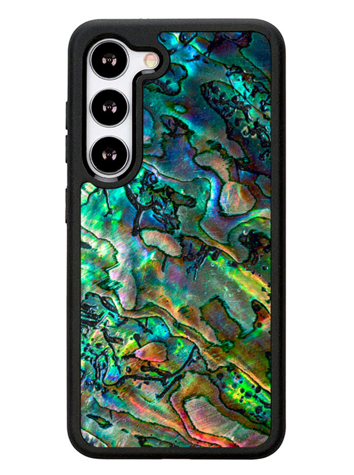 Luxury Blue Abalone Samsung Galaxy S23 Plus 5G / Samsung Galaxy S23+ 5G Case
