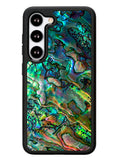 Luxury Blue Abalone Samsung Galaxy S23 Plus 5G / Samsung Galaxy S23+ 5G Case