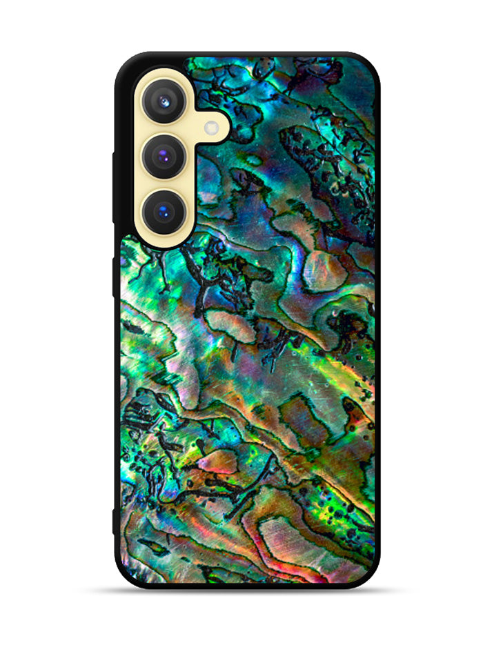 Luxury Blue Abalone Samsung Galaxy S25 Plus 5G , Samsung Galaxy S25+ 5G Case