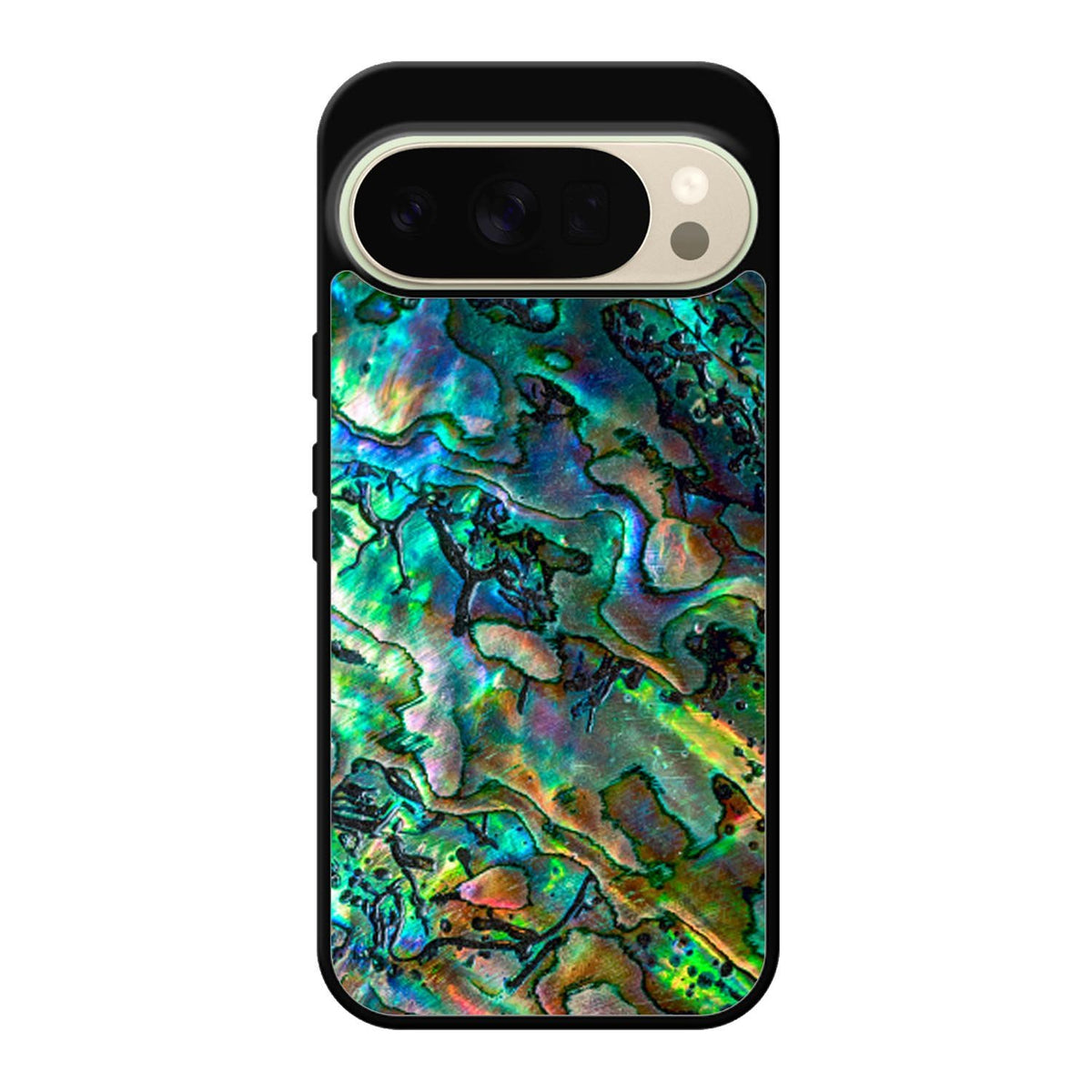 Luxury Blue Abalone Google Pixel 10 Pro Case
