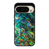 Luxury Blue Abalone Google Pixel 10 Pro Case