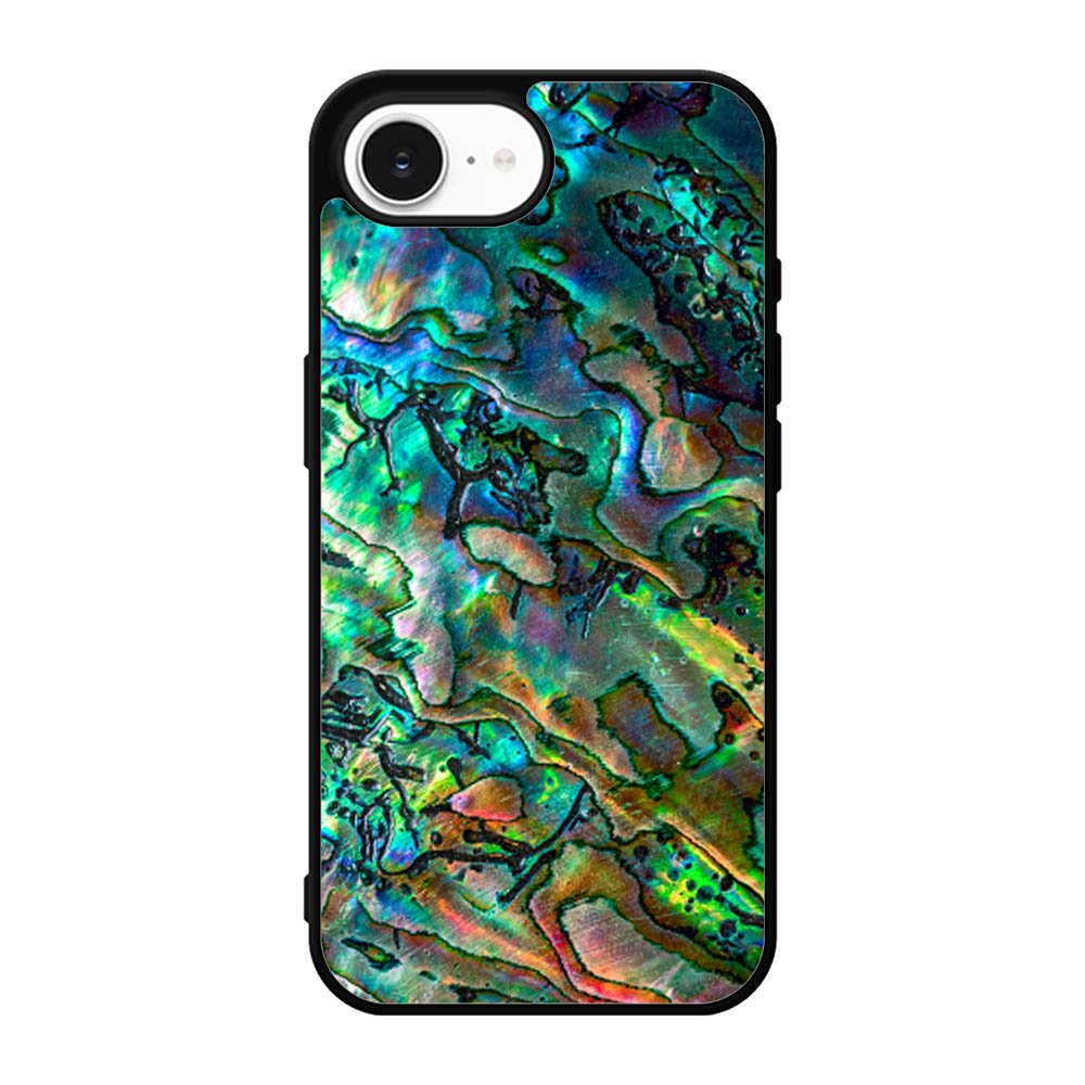 Luxury Blue Abalone iPhone 17e Case