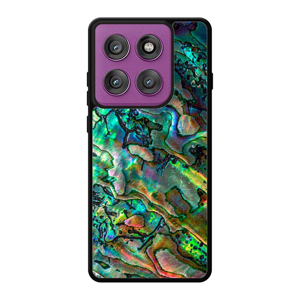 Luxury Blue Abalone Motorola Moto Edge 60 Pro Case