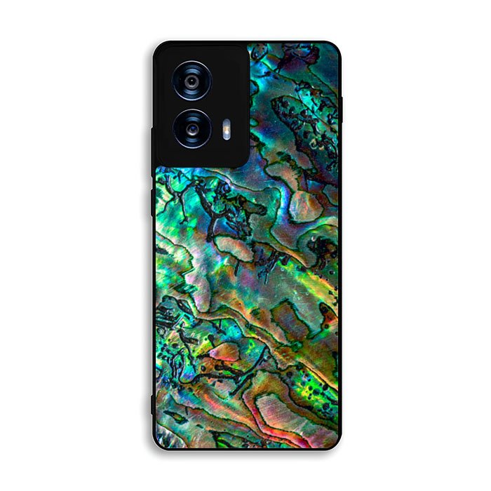Luxury Blue Abalone Motorola Moto G Power 5G 2024 Case DC4606