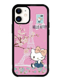 Hello Kitty Eiffel iPhone 12 Case