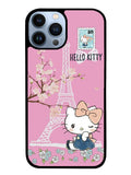 Hello Kitty Eiffel iPhone 13 Pro Max Case
