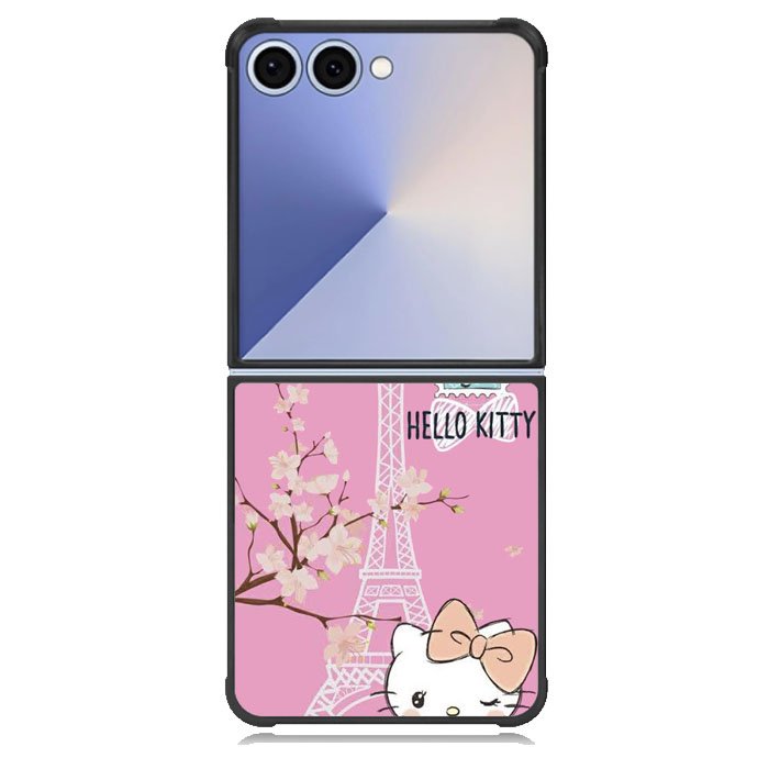 Hello Kitty Eiffel Samsung Galaxy Z Flip 7 Case DC0835