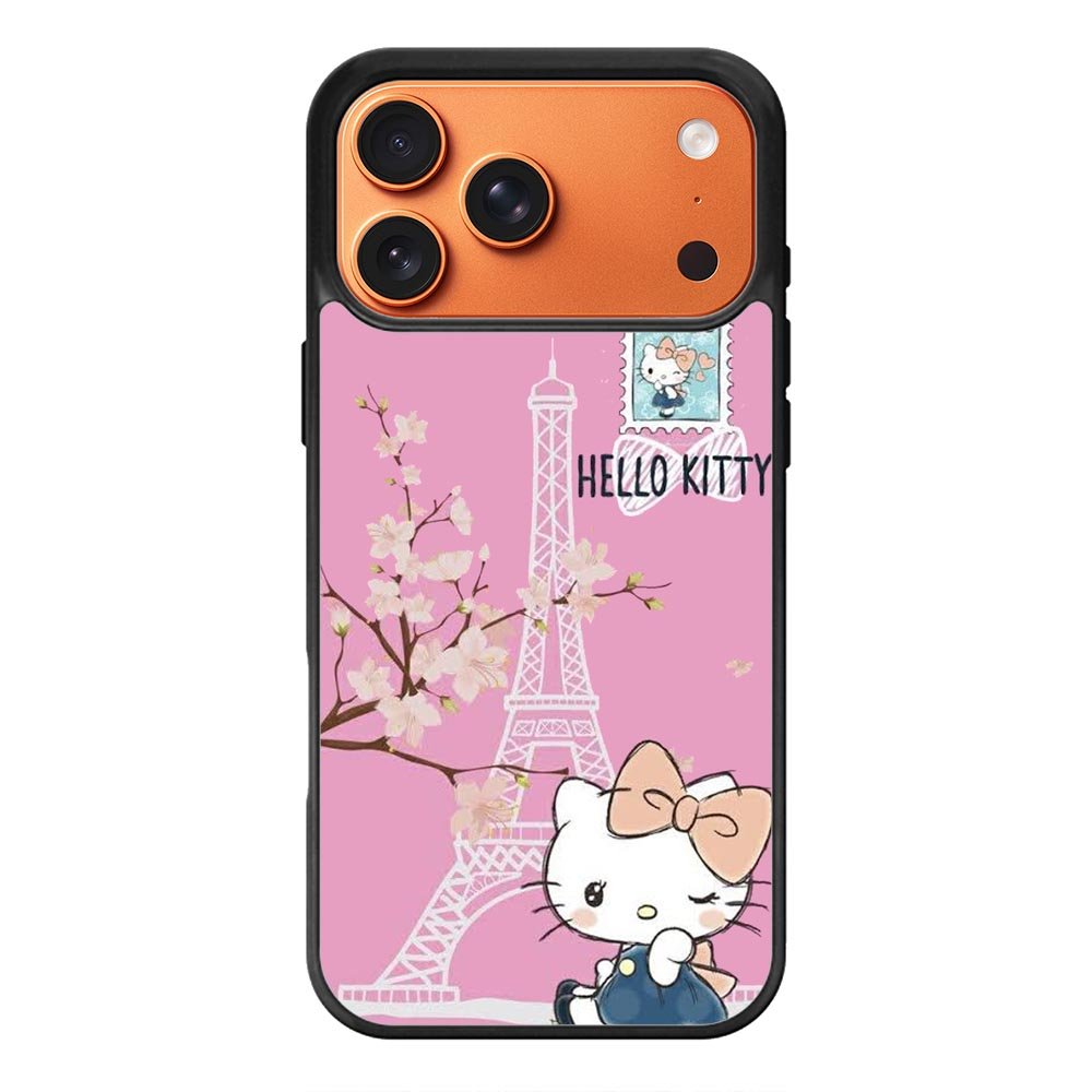 Hello Kitty Eiffel iPhone 17 Pro Max Case