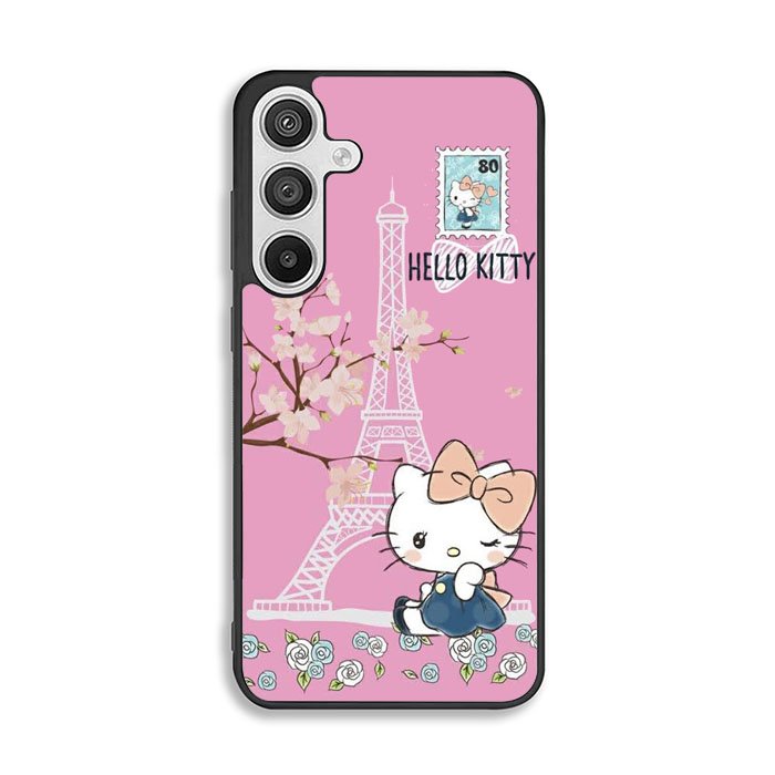 Hello Kitty Eiffel Samsung Galaxy A26 Case DC5596