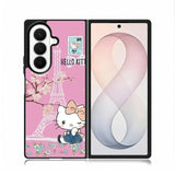 Hello Kitty Eiffel Samsung Galaxy Z Fold 8 Ultra Case DC0835
