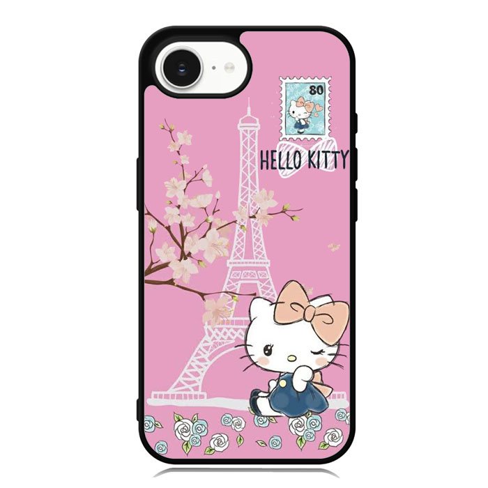 Hello Kitty Eiffel iPhone 16e Case DC0835