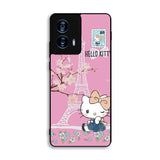 Hello Kitty Eiffel Motorola Moto G Power 5G 2024 Case DC5596