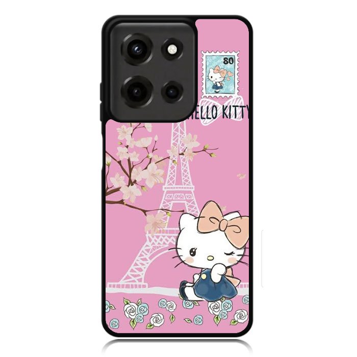 Hello Kitty Eiffel Motorola Moto G Power 5G 2025 DC0835