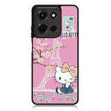 Hello Kitty Eiffel Motorola Moto G Power 5G 2025 DC0835
