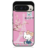 Hello Kitty Eiffel Google Pixel 9 | Google Pixel 9 Pro Case DC0835