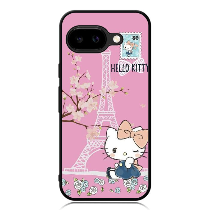 Hello Kitty Eiffel Google Pixel 9A Case DC0835