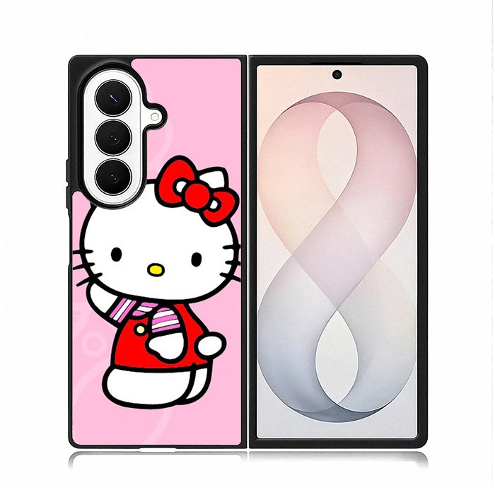 Hello Kitty Samsung Galaxy Z Fold 8 Ultra Case DC0841